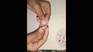 DIY ring craft new diytrendingcraftring🌺🌺🌺🌺🌺 [upl. by Assilanna259]