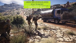 ASSAUT SUR UN AÉRODROME GHOST RECON WILDLANDS MILSIM [upl. by Blackington431]