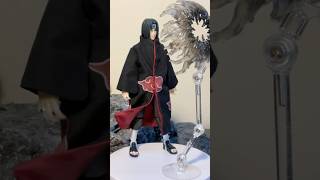 Uchiha Itachi shfiguarts Amaterasu effect naruto actionfigure ฟิกเกอร์นารูโตะ shfiguarts [upl. by Rufena]