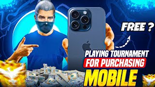 Playing Tornament ✅ For Purchasing Mobile 📱  Solo Tournament 🔥 PTFPMS1 Ep12 [upl. by Yand363]