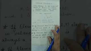 Valence Electron and how to identify metal and nonmetal Science [upl. by Ayala215]