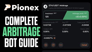 How To Use Pionex Arbitrage Bots  Quick And Easy 2024 [upl. by Oiraved]