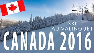 Powder Day  Valinouët  CANADA 2016 [upl. by Netsyrk473]