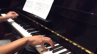 Prokofiev Piano Concerto 3 Third Movement Practice [upl. by Nauqaj159]