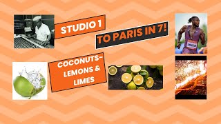 STUDIO ONE  PARIS IN 7 DAYS COCONUTS  LIMES amp LEMONS [upl. by Carrington]