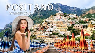 What to do and see in Positano Italy  Amalfi Coast Travel [upl. by Rehtaeh]