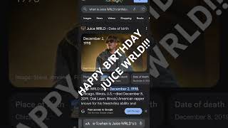 HAPPY BIRTHDAY JUICE WRLD [upl. by Aldo]