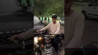 bullet😂 funny comedy relatable bullet350 bike indianmeme shorts [upl. by Onihc]