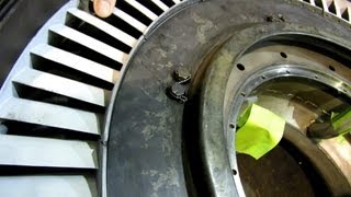 Nozzle Box  Turbine Engines A Closer Look [upl. by Ennaihs]