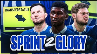 FIFA 22 NUR mit FREIEN SPIELERN zum CLSIEGER🏆😍🆓 Karlsruher SC Sprint to Glory [upl. by Enneire815]