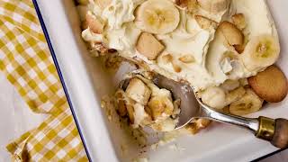 SkinnyAmerica Banana Pudding [upl. by Sallyann583]