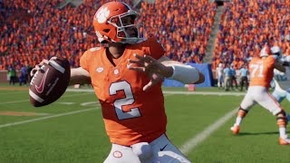 Clemson vs The Citadel  NCAA Football 1123 Full Game Highlights  College Football 25 Sim [upl. by Dnalerb]