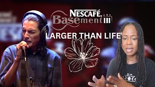 Larger Than Life I Nescafe Basement I Reaction I Backstreet Boys Remake [upl. by Ettesus]