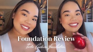 Foundation Review Tirtir Cushion Foundation [upl. by Olram241]