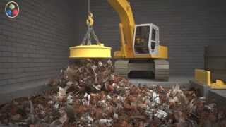 Eti Maden IGM Benefits of Colemanite in Steel Animation [upl. by Wolk]