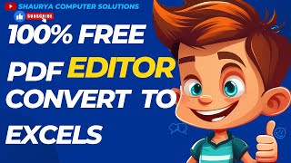 100 FREE PDF EDTIOR  Best FREE PDF Editor  Edit PDFs Without Internet Connection adobe [upl. by Brietta]