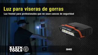 Luz para viseras de gorras [upl. by Ennaer]