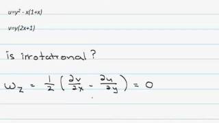 Irrotational amp Incompressible Flow [upl. by Larena]