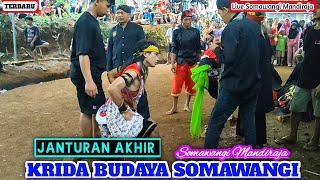 JANTURAN AKHIR  KRIDA BUDAYA SOMAWANGI  Live Somawangi Mandiraja [upl. by Gerik90]