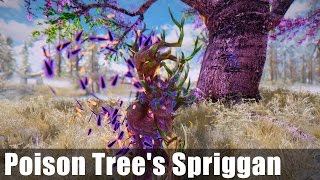 Skyrim Boss Showcase Poi Trees Spriggan [upl. by Carolle338]