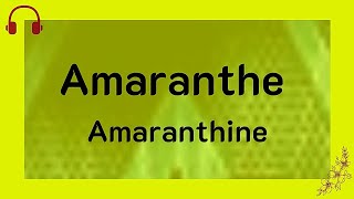 Amaranthe  Amaranthine Video with lyrics [upl. by Hevak]