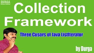 Three Cusors of Java ListIterator Collection Framework [upl. by Jezrdna]