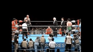 Mitsuharu Misawa vs Big Van Vader  AJPW Triple Crown Heavyweight Championships 02051999 60Fps [upl. by Reimer]