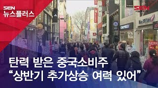 SENTV 탄력 받은 중국소비주 “상반기 추가상승 여력 있어” [upl. by Marney]