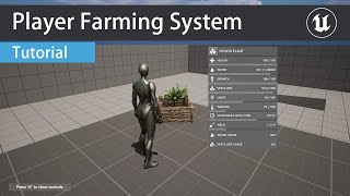 Player Farming System Add to Project [upl. by Alex926]