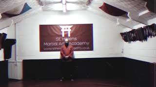 St Helens Martial Arts and Fitness Academy Promo Vid 2 [upl. by Adnamal]