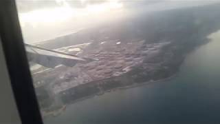 Bahamasair ATR 42600 Landing in Freeport [upl. by Colpin]