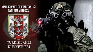 Özel Kuvvetler Komutanlığı Tanıtım Videosu [upl. by Hennahane]