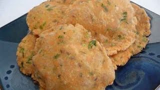 Gluten Free Puri Poori Recipe  Show Me The Curry [upl. by Meadows]