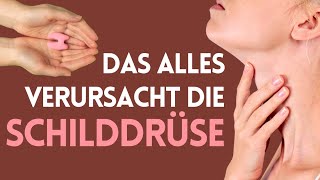 5 Probleme an denen deine Schilddrüse Schuld sein könnte [upl. by Haerdna]