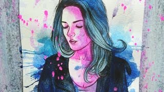 Halsey  Colours Animation [upl. by Kiley]