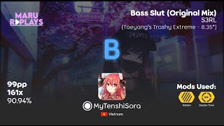 A MID 5 DIGIT TRIED A 835⭐️ MAP 308PP AFTER REWORK [upl. by Fielding]