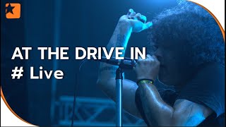 At The Drive In  Live Eurockéennes [upl. by Torrance594]