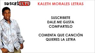 SOMBRA DE MI ALMA  KALETH MORALES LETRA [upl. by Addy]