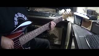 Just Call Me Lonesome  Radney Foster  Bass cover [upl. by Endo]