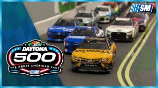 Daytona 500  NASCAR Stop Motion  Sota Motion [upl. by Inail]