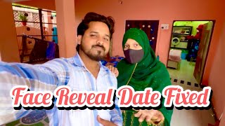 Face Reveal Date Fixed  Big Surprise For Mafiz Family  Face Reveal  Vlog  Mafiz Family [upl. by Philana]