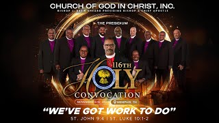 116th Holy Convocation Wednesday Evening Service [upl. by Enyamart]