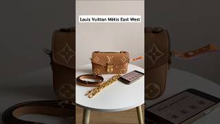 Louis Vuitton Pochette Métis East West bag luxurybag luxury handbags lv louisvuitton lvbag [upl. by Ysnil]