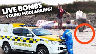 BOMBS FOUND  COASTGUARD CALLED Hovercraft History Hunters return [upl. by Yonita189]