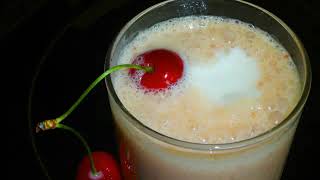 Cherry Milkshake Recipe [upl. by Regine665]