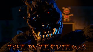 FNAF SFM The Interviews [upl. by Nacim172]