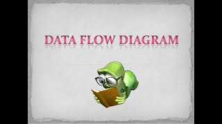 Data Flow Diagram DFD  Software Engineering Concepts  Easy Learning Video for DFD [upl. by Hatti]