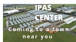 Athlone Ipas centre Protest interview at the gates [upl. by Acey]