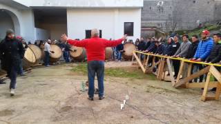 Prove «La compagnia de quotI punto esclamativoquot»  Festa di SantAntuono 2017 Macerata Campania [upl. by Marja]