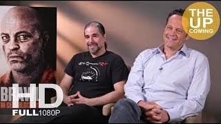 Vince Vaughn and S Craig Zahler interview for Brawl in Cell Block 99 [upl. by Acim491]